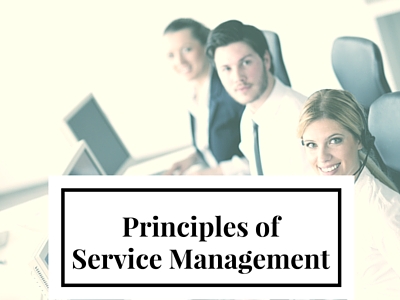 Principles of Service Management