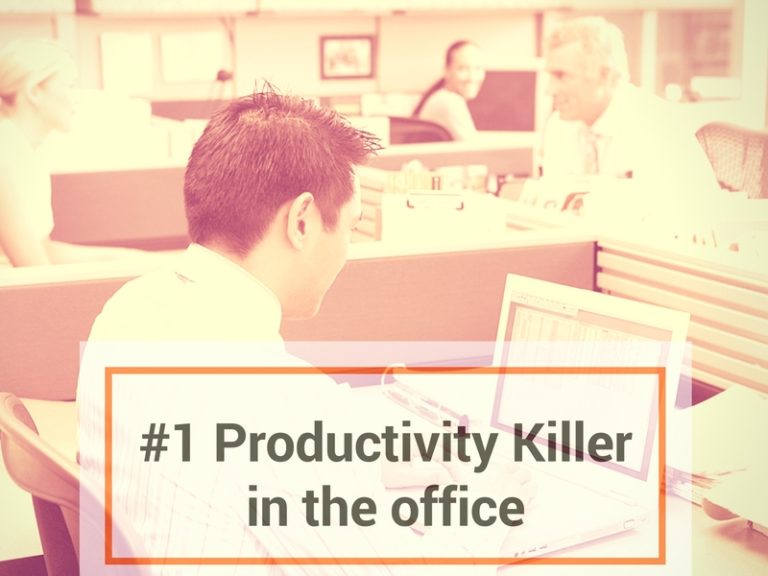 The top killer of productivity in the office