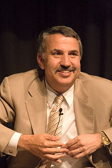 Thomas Friedman: From Hands to Heads to Hearts