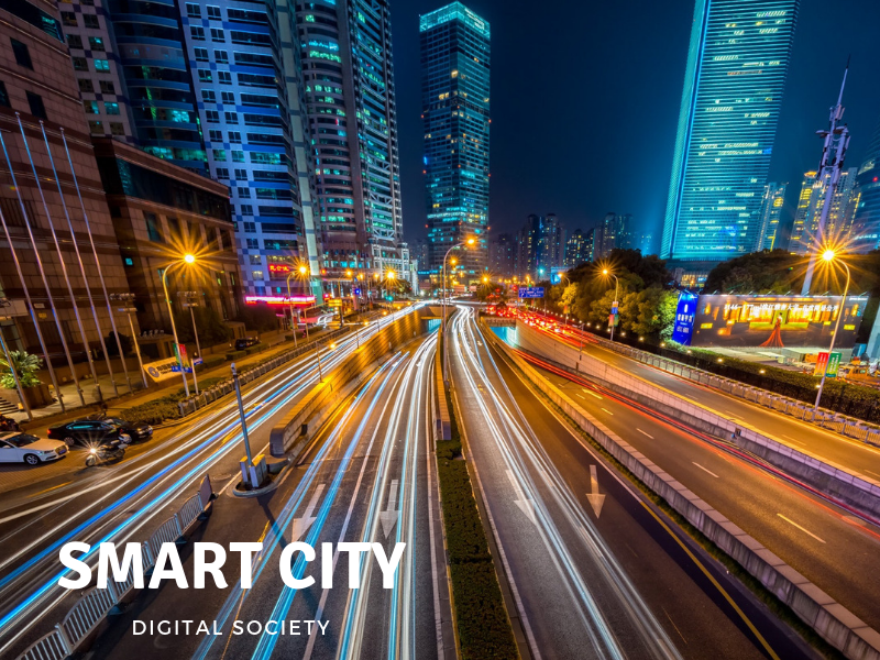 Digital Society - Smart City